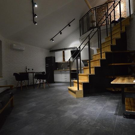Air Loft Apartment Kiev Esterno foto