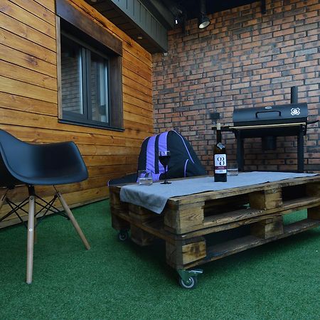 Air Loft Apartment Kiev Esterno foto