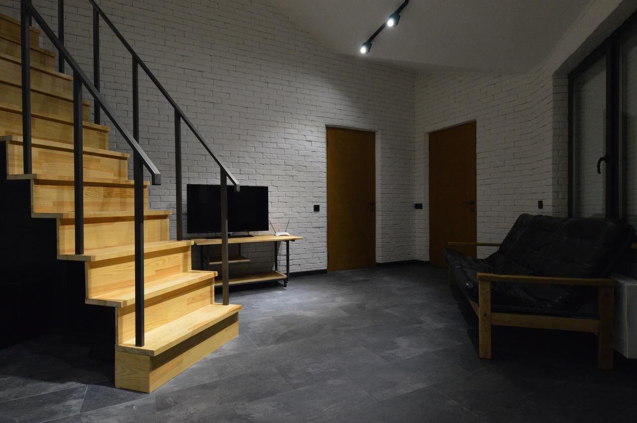 Air Loft Apartment Kiev Esterno foto