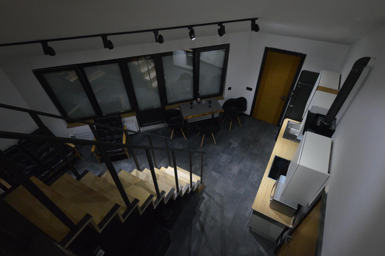 Air Loft Apartment Kiev Esterno foto
