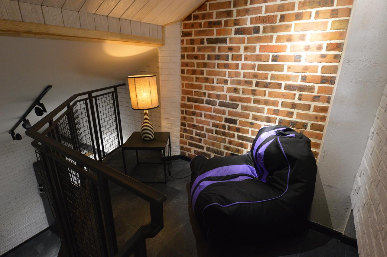 Air Loft Apartment Kiev Esterno foto