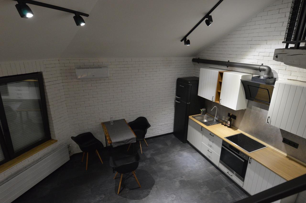 Air Loft Apartment Kiev Esterno foto