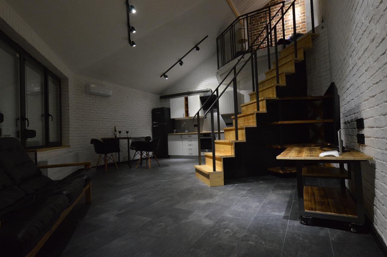 Air Loft Apartment Kiev Esterno foto