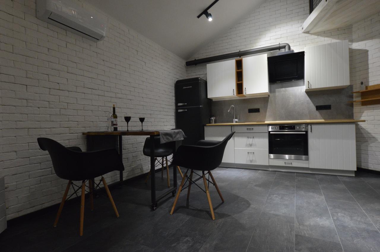 Air Loft Apartment Kiev Esterno foto