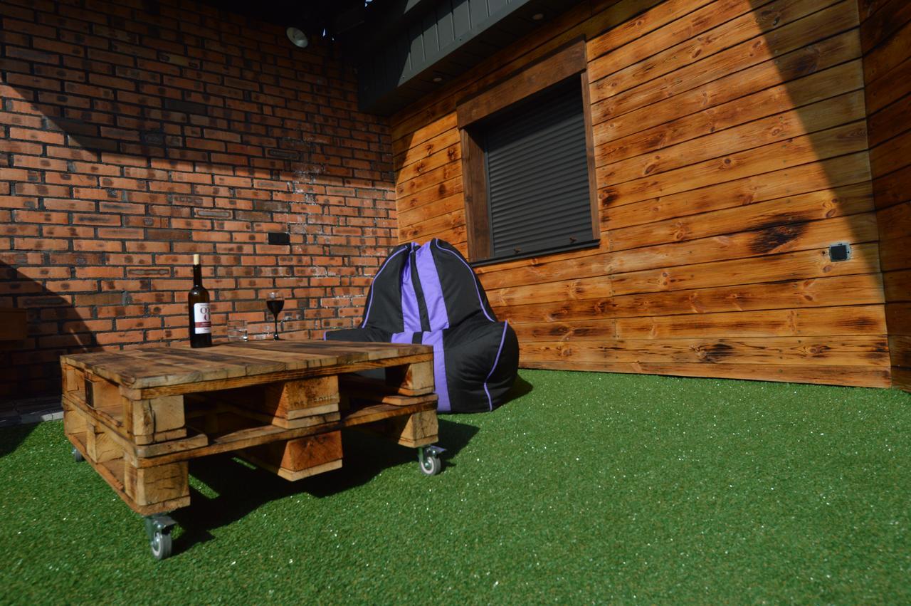 Air Loft Apartment Kiev Esterno foto