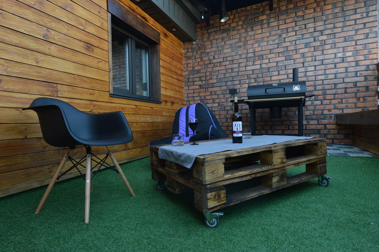 Air Loft Apartment Kiev Esterno foto